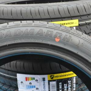 215/45R18 93W XL 4本セット 2023年製造 ロードマーチ Roadmarch / ステップワゴン ストリーム セレナ エクシーガ / ボルボ C30 等にもの画像4