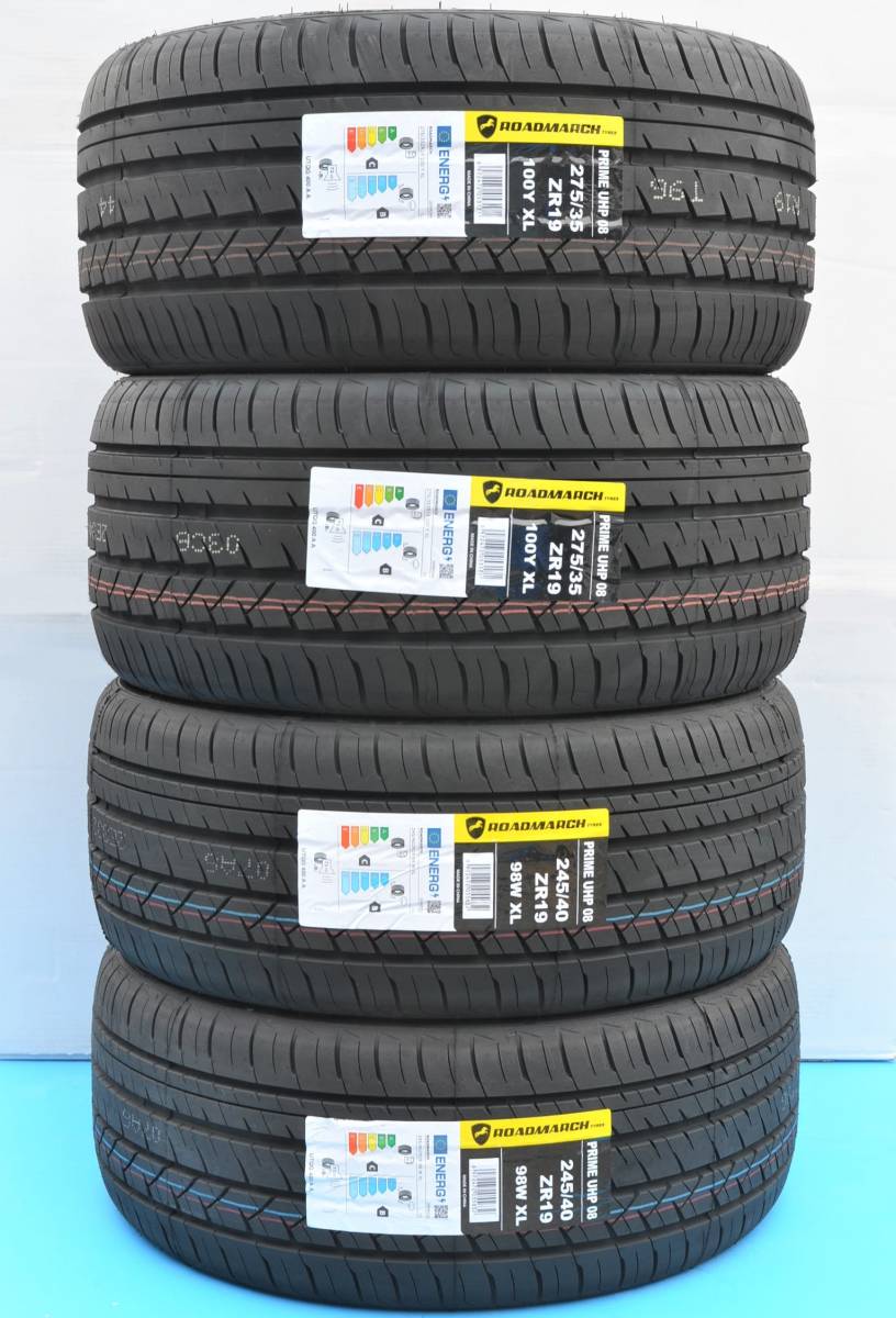 2本 タイヤ 275/35ZR19 Hankook ☆13066T-