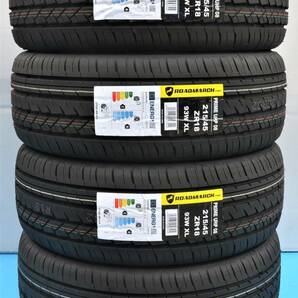 215/45R18 93W XL 4本セット 2023年製造 ロードマーチ Roadmarch / ステップワゴン ストリーム セレナ エクシーガ / ボルボ C30 等にもの画像1