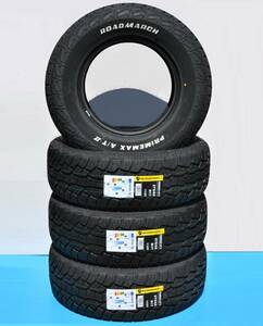 275/65R17 AT 115T 4本セット ホワイトレター 新品 2023年製造 ロードマーチ プライムマックス A/T II Roadmarch / プラド サーフ FJ H3