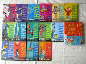  foreign book Roald * Dahl Roald Dahl 15 pcs. +Treasury 16 pcs. set ... English many . child book novel 