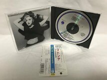 E126 Madonna マドンナ / バーニング・アップ ファースト・アルバム 国内盤_画像3