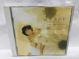 E115 渡辺美奈代 / MY BOY A SUMMER PLACE / CBS / ソニー 32DH5099