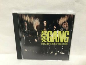 E185 ロックス・ギャング　ROXX GANG　THINGS YOU'VE NEVER DONE BEFORE　輸入盤