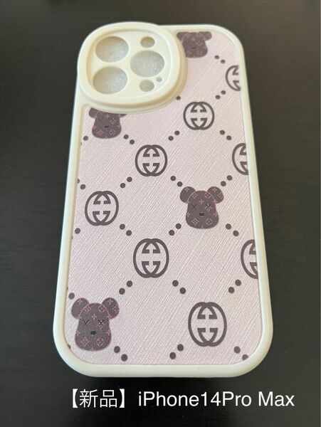 【新品】iPhone14Pro Max　スマホケース　クマ柄　可愛い　人気