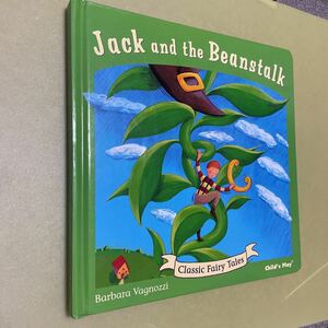 ◎ジャックと豆の木　英語ボード絵本　Jack and the Beanstalk (Classic Fairy Tales) 英語版