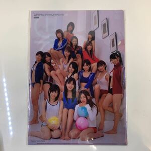 2304011 AKB48 A4クリアファイル 週刊プレイボーイ WPB 41st ANNIVERSAR 