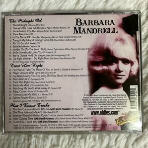 （CD）美品（バーバラ・マンドレル）Barbara Mandrell（The Midnight Oil / Treat Him right）（2LPs1CDです）輸入盤（管理番号Z(43)5-8）の画像2