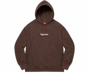 M ブラウン Supreme Box Logo Hooded シュプリーム ボックスロゴ シュプリーム パーカー Pullover Tiffany ティファニー