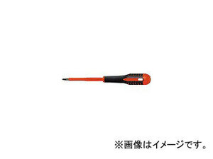 スナップオンツールズ/Snap-on 絶縁ドライバー ＋200 BE8640S(2810468) JAN：7314150033164