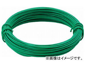 トラスコ中山/TRUSCO カラー針金 小巻タイプ・20番手 緑 線径0.9mm TCWS09GN(2825244) JAN：4989999276206