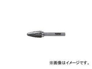 スナップオンツールズ/Snap-on トンガリ形超硬ロータリーバーシングルカット BAHF1625M06(4135202) JAN：7311518192570