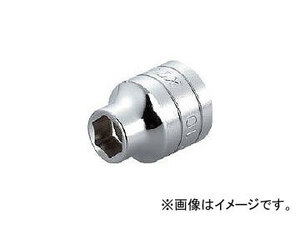 京都機械工具/KTC 6.3sq.ソケット(六角) 14mm B214(3731120) JAN：4989433138824