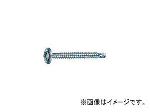 トラスコ中山/TRUSCO ドリルねじ モドトラス 板金用 ユニクロ M4×35 39本入 MJ35(1748866) JAN：4989999075649