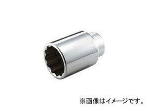前田金属工業/TONE ディープソケット(12角) 35mm 6D35L(1224328) JAN：4953488003109
