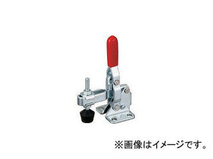 スーパーツール/SUPER TOOL 下方押え型トグルクランプ(垂直ハンドル式) TDV150F(4094131) JAN：4967521317528