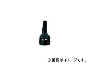 京都機械工具/KTC 12.7sq.インパクトレンチ用ヘキサゴンレンチ 10mm BTP410P(3733408) JAN：4989433166445