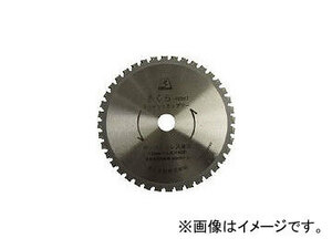 富士製砥/FUJISEITO サーメットチップソー さくら165KT(鉄・ステンレス用) TP165KT(4057180) JAN：4938463708002