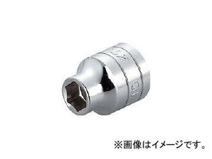 京都機械工具/KTC 12.7sq.ソケット(六角) 36mm B436(3074625) JAN：4989433134512