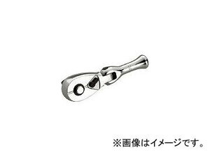 京都機械工具/KTC 9.5sq.コンパクトフレックスショートラチェットハンドル BRC3FS(3075583) JAN：4989433607153