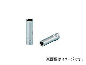 京都機械工具/KTC 6.3sq.ディープソケット(十二角) 10mm B2L10W(3731464) JAN：4989433139425