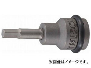 トラスコ中山/TRUSCO インパクト用ヘックスビットソケット(差込角9.5)対辺5mm THX305(3898814) JAN：4989999079661