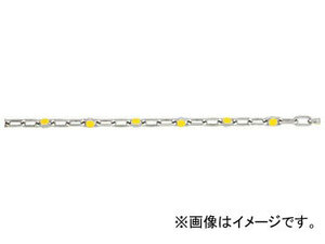 トラスコ中山/TRUSCO ステンレスカットチェーン チェーンアイ付 4.0mm×5m TSC405A(3524035) JAN：4989999821857