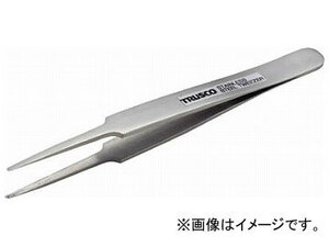 トラスコ中山/TRUSCO 高精度ステンレス製ピンセット 120mm 非磁性 先丸型 TSP71(2709210) JAN：4989999211771