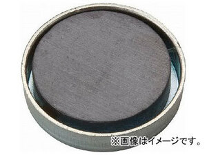 トラスコ中山/TRUSCO キャップ付フェライト磁石 外径28.8mm×厚み5.6mm10個 TFC28R10P(4151488) JAN：4989999197822