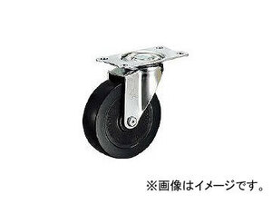 ハンマーキャスター/HAMMER-CASTER E型 自在 ゴム車40mm 420ER40BAR01(1253476) JAN：4956237000985