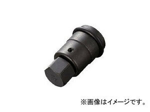 前田金属工業/TONE インパクト用ヘキサゴンソケット(差替式) 6AH14H(3876004) JAN：4953488263848