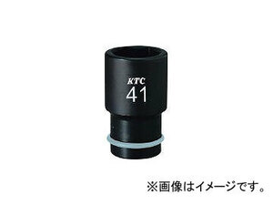 京都機械工具/KTC 19.0sq.インパクトレンチ用ソケット(ディープ薄肉) 22mm BP6L22TP(3079902) JAN：4989433155524
