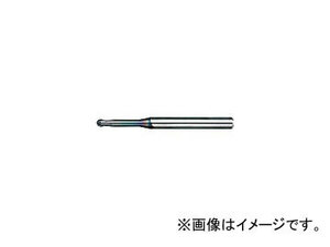 日進工具/NS TOOL 無限コーティング 2枚刃ボールEM MSB230 R0.1(D4) MSB230R0.1D4(4266781)