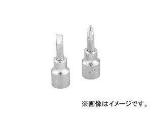 前田金属工業/TONE ドライバービットソケット (＋)No.4 3HP4(3695166) JAN：4953488196535