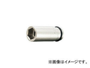 前田金属工業/TONE インパクト用ロングソケット 22mm 4NV22L(3566765) JAN：4953488266160