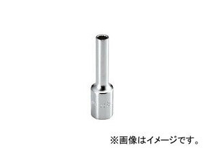 前田金属工業/TONE ディープソケット(12角) 13mm 4D13L(1224247) JAN：4953488157406