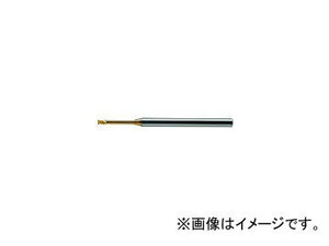 ユニオンツール/UNION TOOL 超硬エンドミルロングネックラジアスφ2.5×R0.5×有効長16 HLRS402505160(3742954) JAN：4560295067318