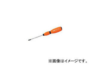 京都機械工具/KTC ソフトドライバ クロスNo.2 D7P120(3733858) JAN：4989433816982