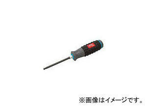 京都機械工具/KTC 樹脂柄ボールポイントヘキサゴンドライバ1/8inch D1H18BP(3837122) JAN：4989433826073