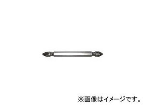 近江精機 6.35六角シャンク溝L：12Wビット ＋2 全長100 V17W2100Y(4061764) JAN：4571205691202 入数：10本