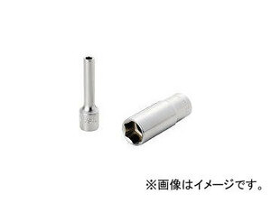 前田金属工業/TONE ディープソケット(6角) 5mm 2S05L(3694615) JAN：4953488155655