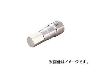 前田金属工業/TONE SUSヘキサゴンソケット 3mm S4H03(3876934) JAN：4953488253009