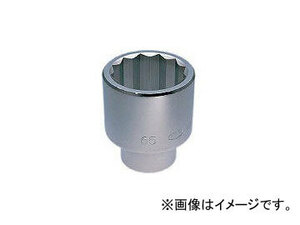 京都機械工具/KTC 25.4sq.ソケット(十二角) 41mm B5041(3448002) JAN：4989433105307