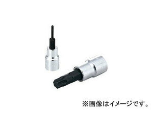 前田金属工業/TONE トルクスソケット(強力タイプ) T50 3TXT50(3695999) JAN：4953488139204