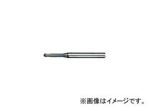 日進工具/NS TOOL 高硬度用2枚刃ホボールエンドミルMRBH230 MRBH230R1X16D4(4266404)