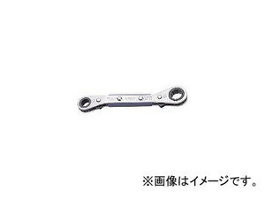 トップ工業/TOP ベント板ラチェットレンチ 8×10mm PRB0810(2487110) JAN：4975180415059