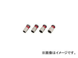 前田金属工業/TONE インパクト用薄形ホイルナットソケット 22mm 4A22N(2396378) JAN：4953488145489