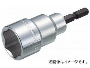 トラスコ中山/TRUSCO 電動ドライバーソケット ショート 21mm TEF21S(2529343) JAN：4989999186079