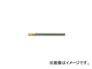 ユニオンツール/UNION TOOL 超硬エンドミル ボール R0.75×刃長4×φ4 HSB20150400(4304781) JAN：4560295074552