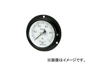 長野計器/NAGANOKEIKI 普通形圧力計 AA152216.0MP(1692739) JAN：4547399010303